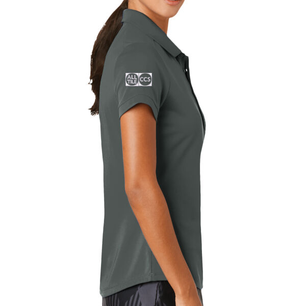 Nike Ladies Dri-FIT Players Modern Fit Polo Thumbnail