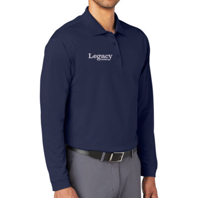 Nike Long Sleeve Dri-FIT Stretch Tech Polo Thumbnail