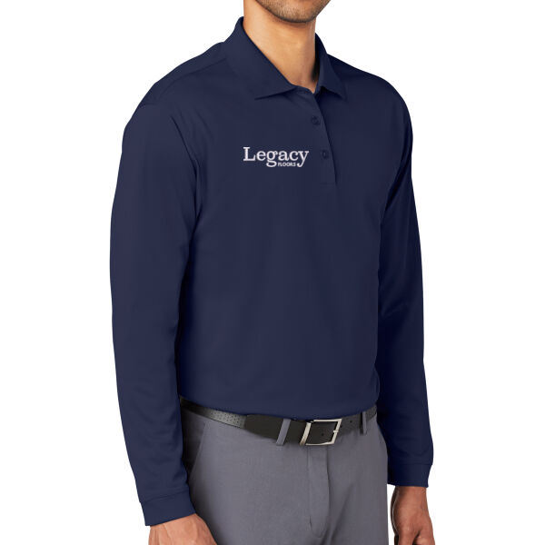 Nike Long Sleeve Dri-FIT Stretch Tech Polo Thumbnail