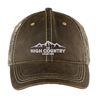 Port Authority® Pigment Print Camouflage Cap Thumbnail