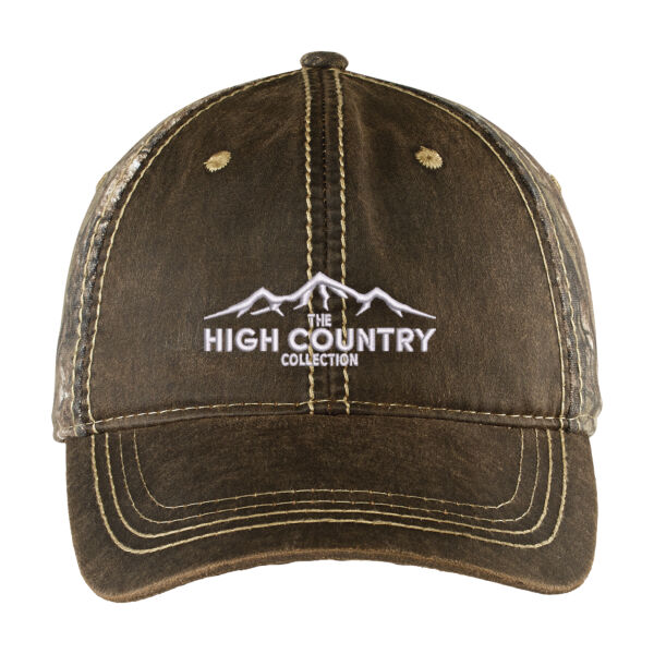 Port Authority® Pigment Print Camouflage Cap Thumbnail