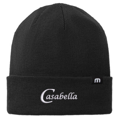 TravisMathew Solid Cuffed Beanie Thumbnail