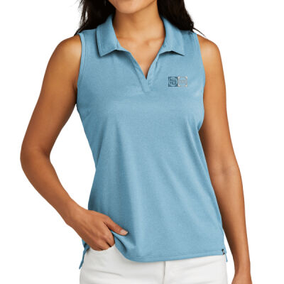 TravisMathew Ladies Coto Performance Sleeveless Polo Thumbnail