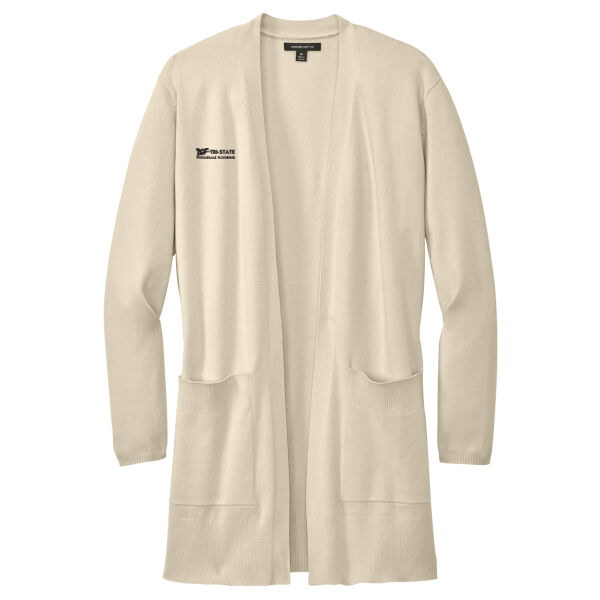 Mercer+Mettle™ Women's Open Front Cardigan Sweater Thumbnail