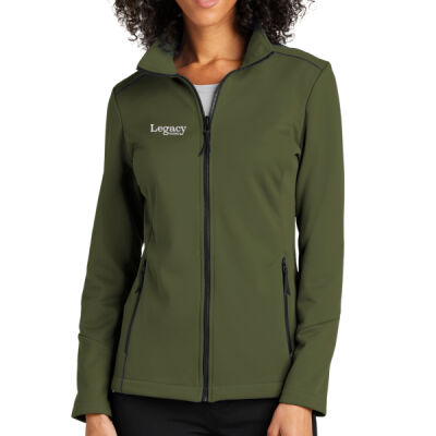 Port Authority® Ladies Collective Tech Soft Shell Jacket Thumbnail