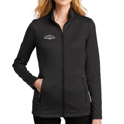 Port Authority® Ladies Collective Striated Fleece Jacket Thumbnail