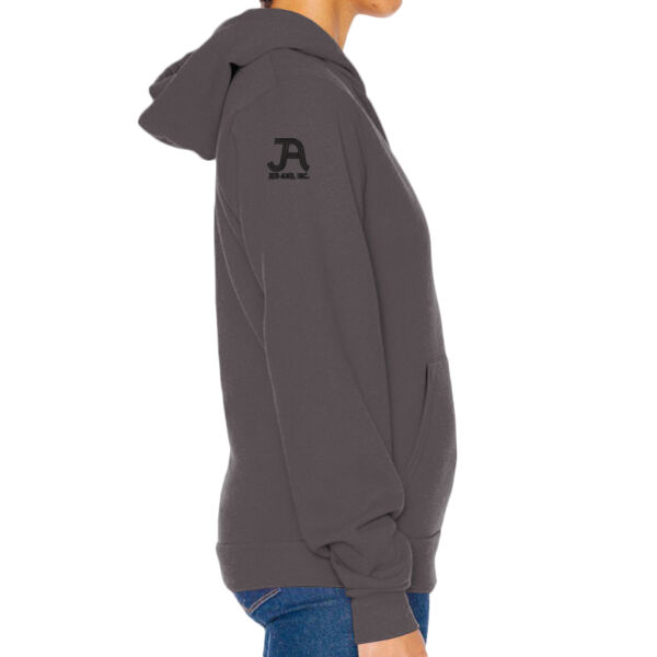 American Apparel Unisex Flex Fleece USA Made Zip Hoodie Thumbnail
