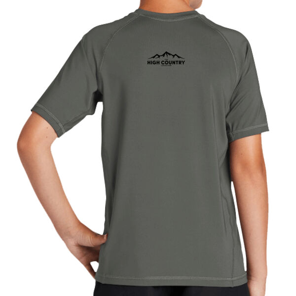 Sport-Tek ® Youth Rashguard Tee Thumbnail