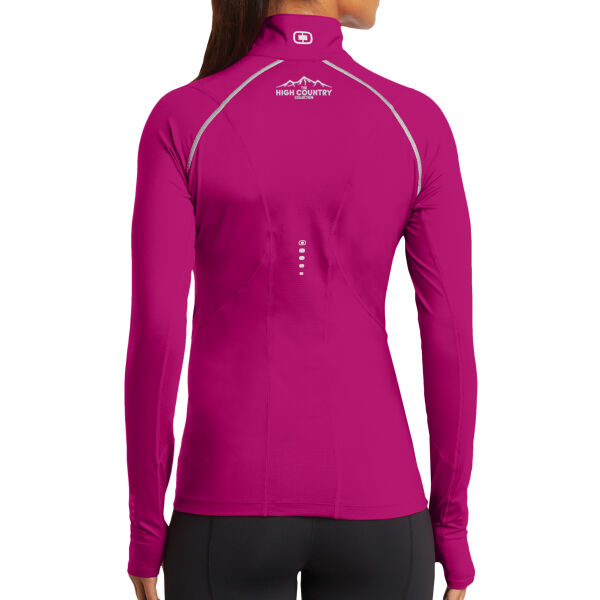 OGIO® ENDURANCE Ladies Nexus 1/4-Zip Pullover Thumbnail