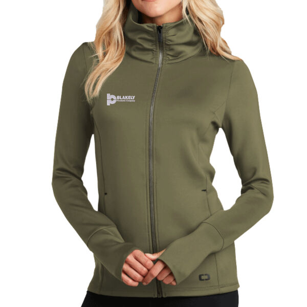 OGIO® ENDURANCE Ladies Modern Performance Full-Zip Thumbnail