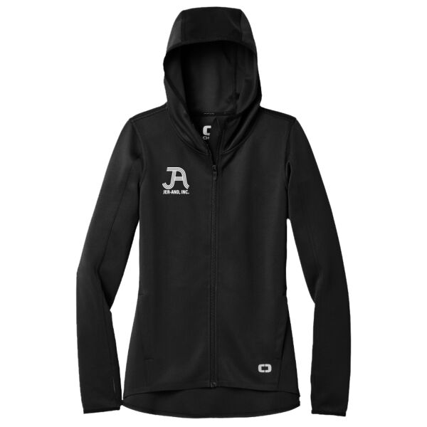 OGIO® ENDURANCE Ladies Stealth Full-Zip Jacket Thumbnail