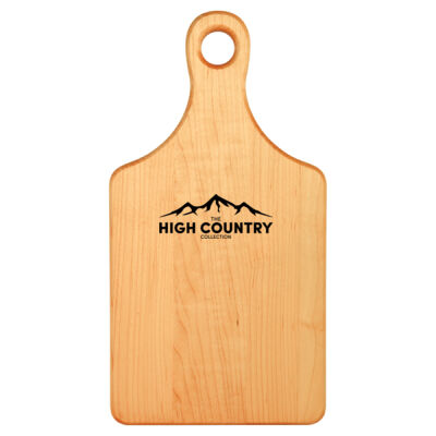 Paddle Shaped Cutting Board Thumbnail