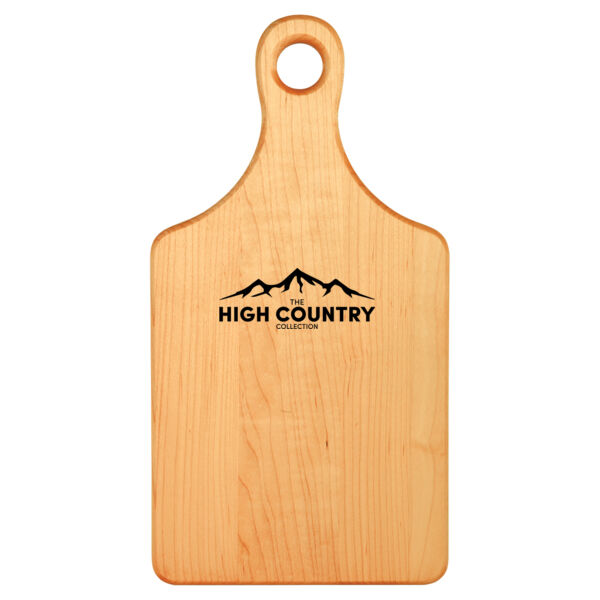 Paddle Shaped Cutting Board Thumbnail