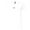 Unisex Jersey Short-Sleeve V-Neck T-Shirt Thumbnail