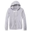 Adult Triblend Full-Zip Fleece Hooded Sweatshirt Thumbnail